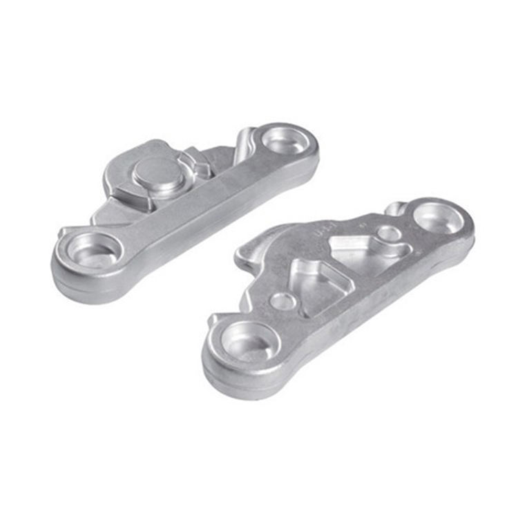 Aluminiumslegering smidd trippelklemme