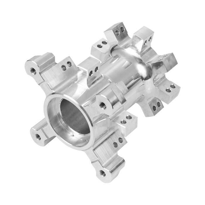 CNC-bearbeiding av aluminium