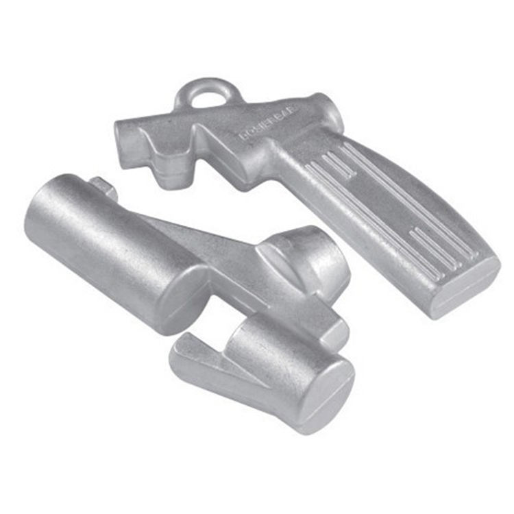 Smidde aluminiumsveisemaskindeler